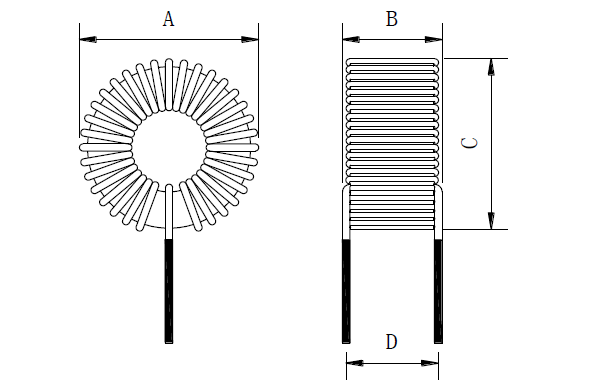 磁環(huán)電感