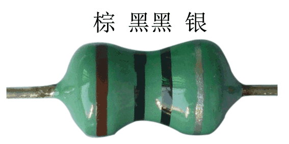 色環(huán)電感涂色規(guī)則